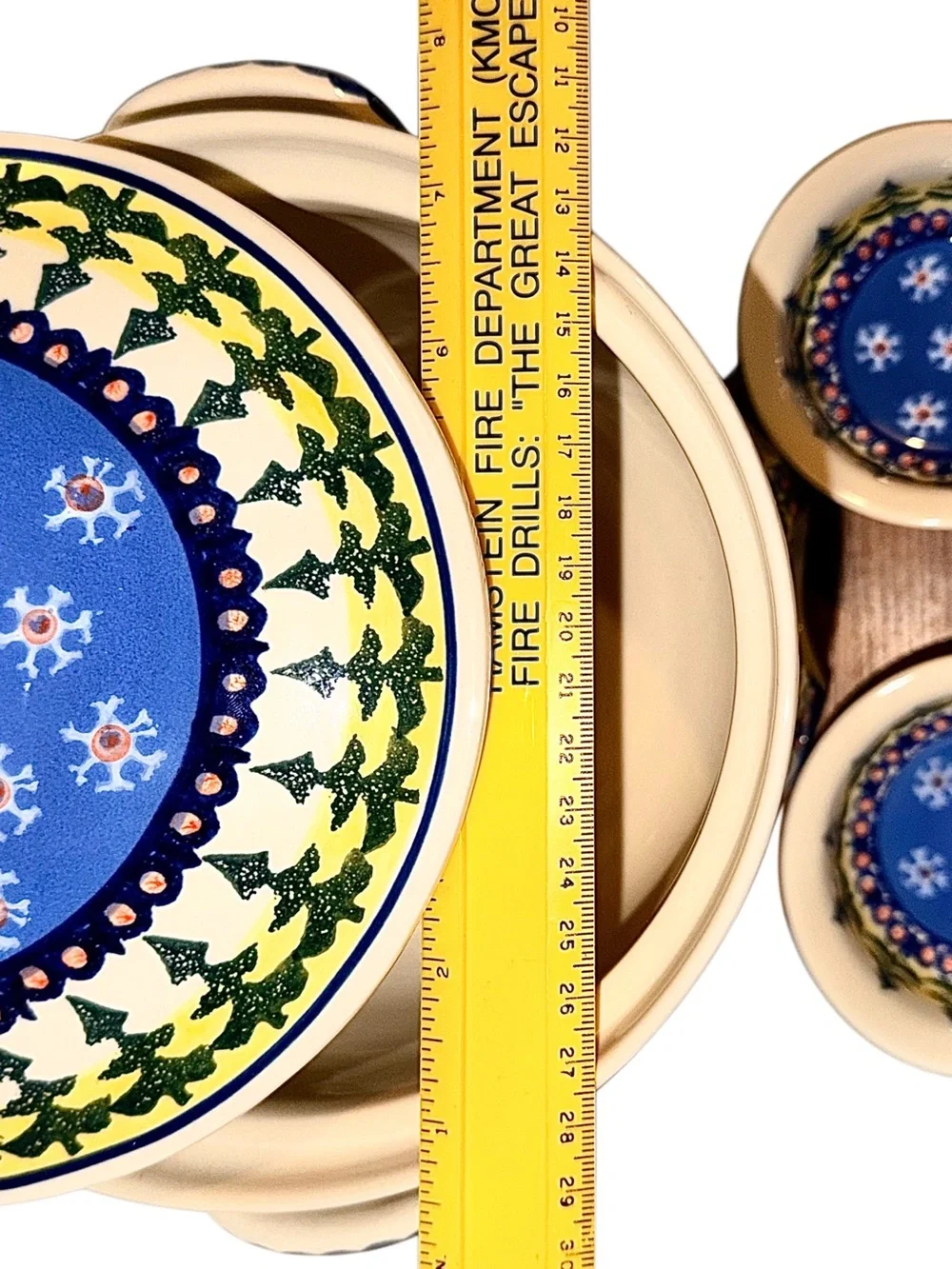 Polish Pottery this beautiful